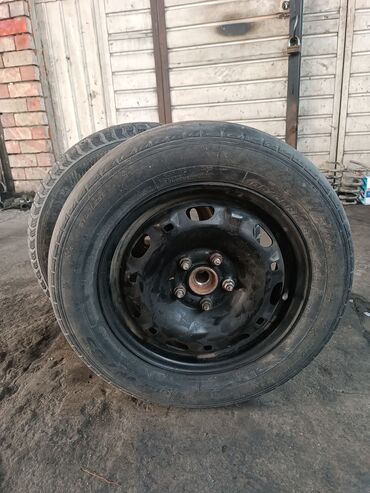 купить форсунки на тойота королла версо 2.2 дизель: Дөңгөлөктөр монтажда 195 / 65 / R 15, Кыш, Жуп, Жеңил унаалар, Темир, тешиктери - 5