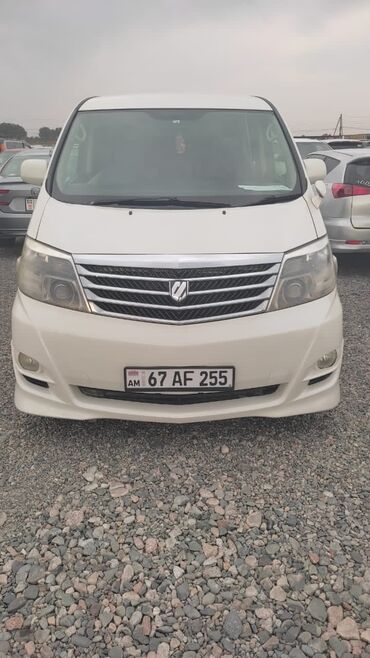 газ балон токмок: Toyota Alphard: 2007 г., 3 л, Автомат, Газ, Минивэн