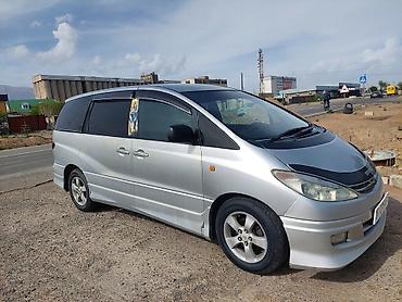 cd 70: Toyota Estima: 2002 г., 2.4 л, Автомат, Бензин, Минивэн — 3