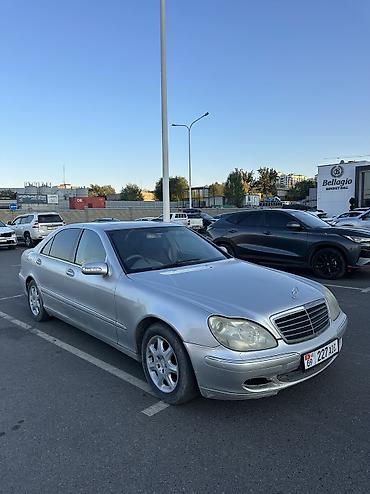 cl class: Mercedes-Benz S-Class: 2004 г., 3.7 л, Автомат, Бензин, Седан — 2