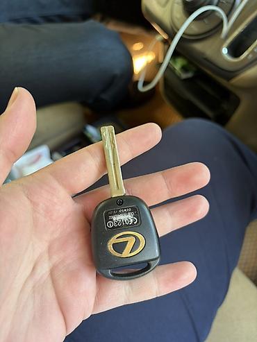 Ключи: Ключ Lexus 2020 г. — 5