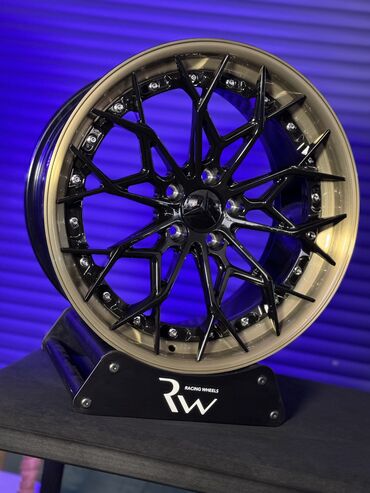 Диски: Диски R 19 Mercedes-Benz, Комплект, отверстий - 5, Новый — 7