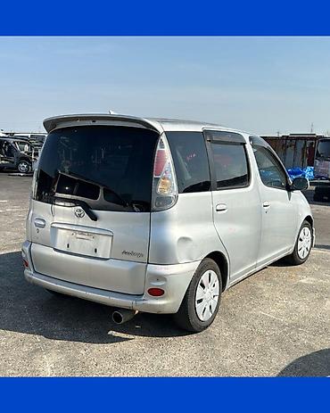 fun: Тойота Функарго NCP20 объем 1.3 2wd до рест серебро 2000г запчасти — 2