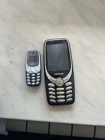 nokia 6131: Nokia 3310, < 2 GB Memory Capacity, rəng - Qara, Düyməli — 2