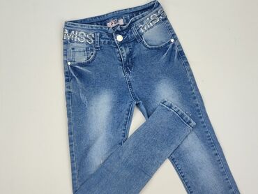 obcisłe spódniczki: Jeans, 12 years, 152, condition - Very good