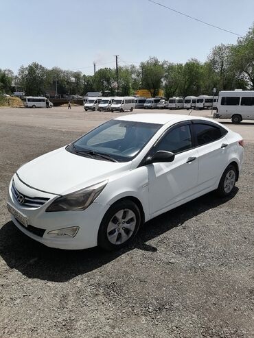 Hyundai: Hyundai Solaris: 2014 г., 1.6 л, Механика, Газ, Седан
