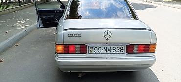 turbo.az vito 646: Mercedes-Benz 190: 2 l | 1991 il Sedan — 10