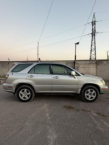 мазда 3 капот: Lexus RX: 1999 г., 3 л, Автомат, Газ, Кроссовер — 4