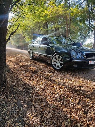 Mercedes-Benz E-класс AMG: 2002 г., 2.8 л, Автомат, Бензин, Седан