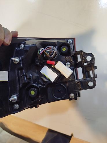 lənd kruzer: LED, Toyota 2021 il, Orijinal, Yaponiya, İşlənmiş — 2