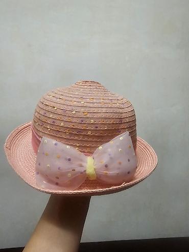 шапка принцессы: Шляпа, Лето, Солома, С бантом — 1