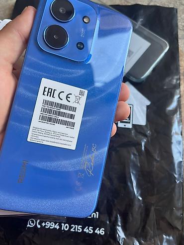 iphonr 1: Redmi 128 GB, rəng - Mavi, Sənədlərlə — 4