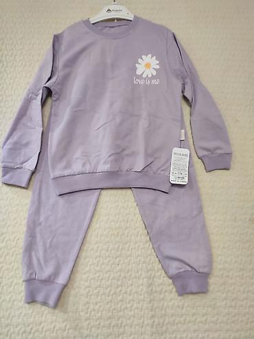 Другие детские вещи: Детские костюмы из мягкого трикотажа (свитшот + брюки) — Состав — 3