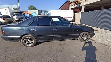 r 21: Mercedes-Benz E-Class: 1999 г., 2.3 л, Механика, Бензин, Седан — 6