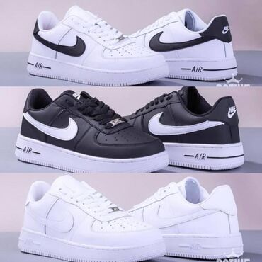 Patike: Air force patike od 36 do 46 za samo 3500 din
pb — 5