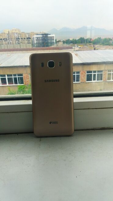 galaxy s 9 цена: Samsung Galaxy J3 2016, Колдонулган, 16 GB, түсү - Саргыч боз, 1 SIM