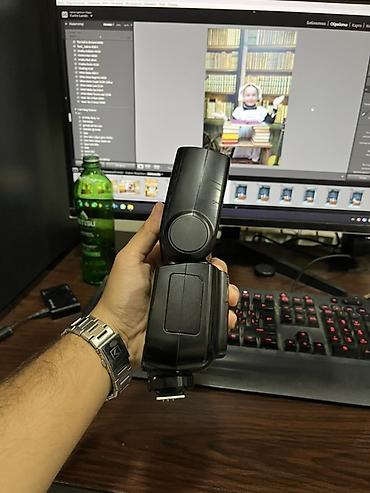 idman şəkilləri cəkmək: Godox V860III fotoaparat flaşı Peşəkar fotoqraflar üçün çox yönlü — 4