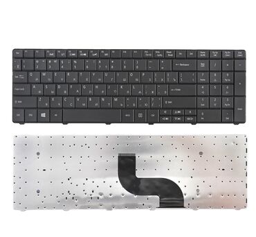 ноутбуки acer: Клавиатура Acer AS E1-531 E1-571 Арт.98 Совместимые модели: eMachines
