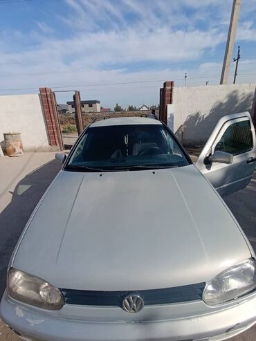 авто меняю на дом: Volkswagen Golf III Variant (универсал), серебристый. Кузов и