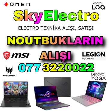 Dell: 👍💰 NOUTBUKLARIN ALIŞI VƏ SATIŞI 🚀 YENI QUTUDA OLANLAR VE İŞLƏNMİŞ