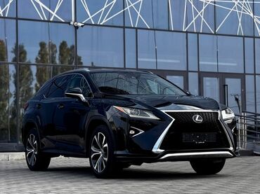 пороги рх: Lexus RX: 2018 г., 3.5 л, Автомат, Бензин, Кроссовер
