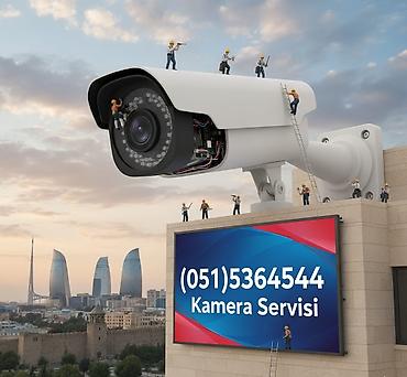 Təhlükəsizlik sistemləri: 📹 KAMERA USTASI 📹 Baki Sumayit Xırdalan Gence Semkir Tovuz Agstafa — 2