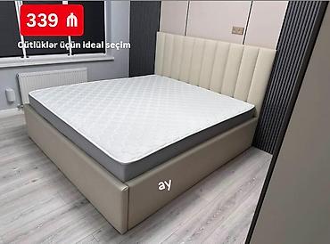 çen: *ikineferlik nəfərlik çarpayı* Ölçü: 160×200 sm 🔹 Müasir və zövqlü — 1