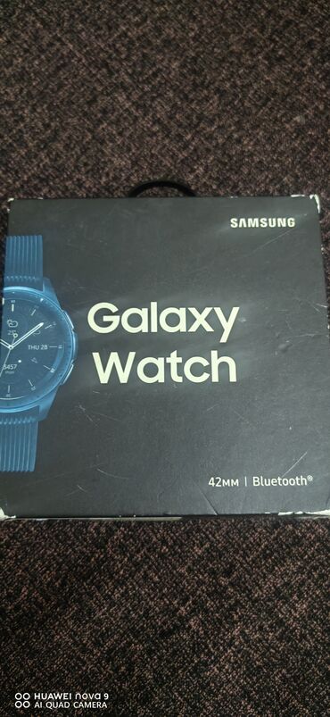 samsung 200 azn: Б/у, Смарт часы, Samsung, Аnti-lost, цвет - Черный