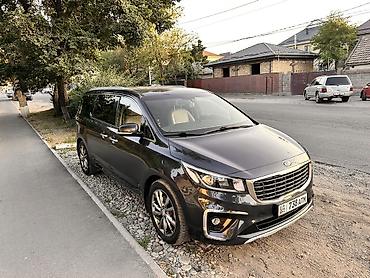 kiya bongo: Kia Carnival: 2018 г., 2.2 л, Автомат, Дизель, Минивэн — 1