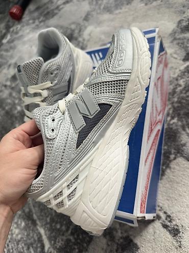 my size: Кроссовки New Balance (модель в стиле running/athleisure), размер US 8 — 3