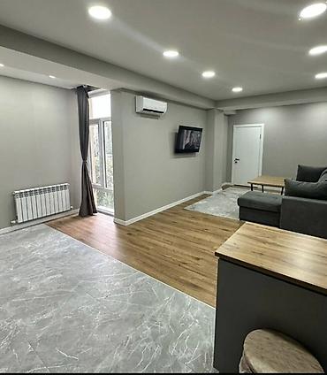 Продажа квартир: Студия, 61 м², Аламедин-1 мкр Элитка, 3 этаж, Дизайнерский ремонт — 3