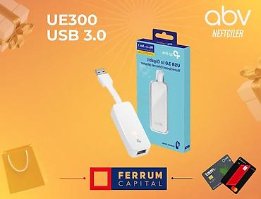 macbook qiymet: TP-Link UE300 🔌 TP-Link UE300 — USB 3.0 to Gigabit Ethernet Network — 1