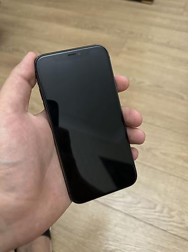 ikinci el ipone 11: IPhone 11, 64 GB, Qara, Simsiz şarj, Face ID — 2