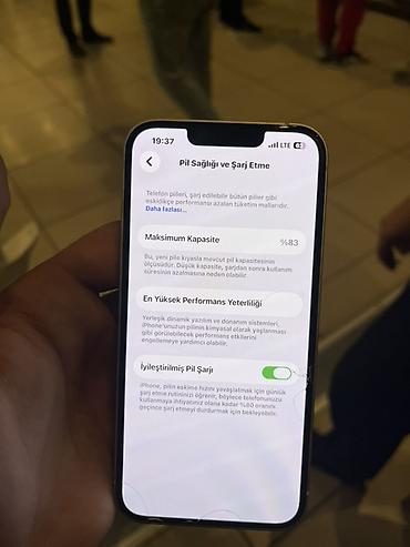 2 ci el iphone kredit: IPhone 13, 128 GB, Ağ, Face ID — 5
