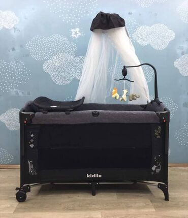 Manejlər: Uşaqlar üçün çarpayı-manej “KİDİLO” – Rahatlıq və Təhlükəsizlik Bir — 4