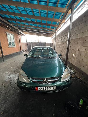 европеец европы: Citroen C5: 2001 г., 3 л, Механика, Бензин, Седан — 10