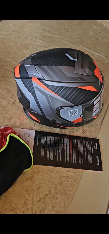 moto 150cc: LS 2 marka Storm II model kask. 2026 ci il. ECE 2602 sertifikati var — 1