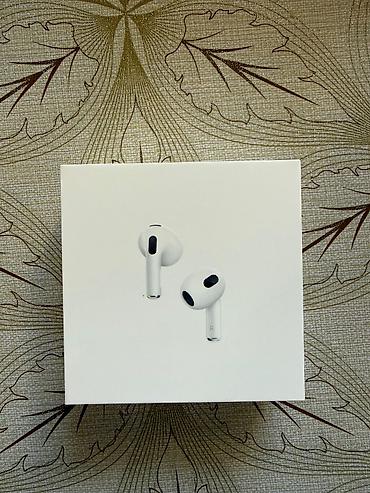 ipad 9 nesil: Apple AirPods (3-cü nəsil) - Model: A2565 (qulaqcıqlar), A2566 — 7