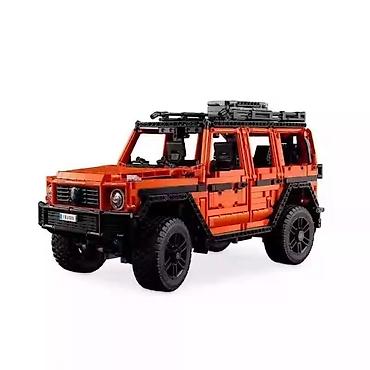Игрушки: Конструктор «Mercedes-Benz G-Class G500» (Гелендваген) 🔥 2890 деталей — 3