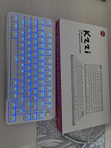 wl mouse: Клавиатура, Механическая, Bluetooth подключение, Размер: 75% — 1