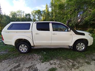 1kd ftv: Toyota Hilux: 2010 г., Механика, Дизель, Пикап — 1