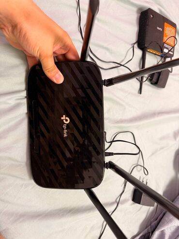 планшеты бу: WiFi роутер TP-Link Archer A6
Б/у, работает исправно, есть 5G