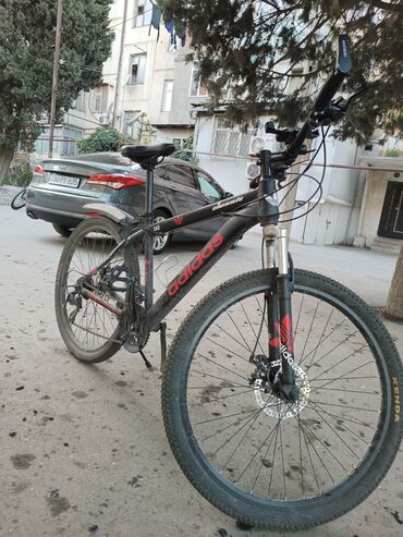 Şəhər velosipedi Adidas, 26", sürətlərin sayı: 7