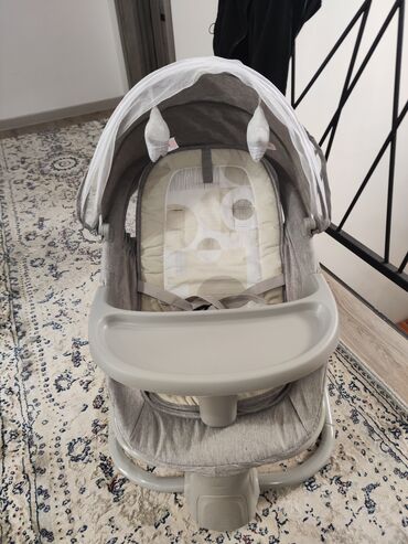 новорожденных: Mastela deluxe 4in1. шезлонг качалка для новорожденных. Электро качели