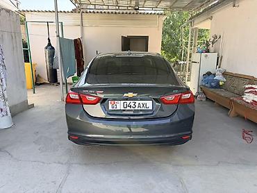 chevrolet malbu: Chevrolet Malibu: 2017 г., 1.5 л, Автомат, Бензин, Седан — 5
