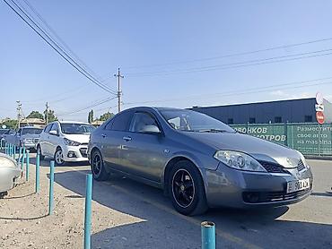 м рул: Nissan Primera: 2003 г., 2 л, Вариатор, Бензин, Седан — 2
