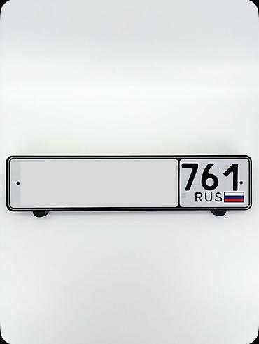 нексия 2 запчас: Подиум для переднего номера на LiXiang (Li auto) L7, L8, L9 + ULTRA — 3