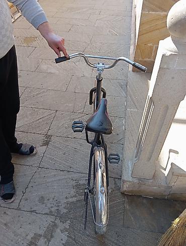 Velosipedlər: İşlənmiş Şəhər velosipedi 20", sürətlərin sayı: 1, Ödənişli çatdırılma — 2