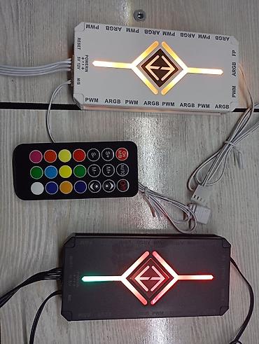 pc case: Система охлаждения для ПК, Новый, Вентилятор, Для корпуса и блока питания — 1
