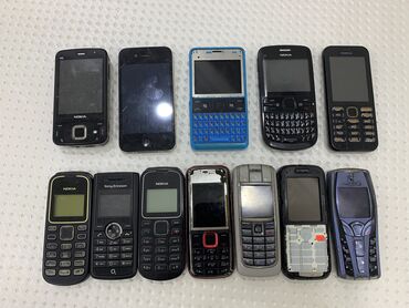 нерабочий телефон: Nokia N96, Б/у, 2 GB, цвет - Черный, 2 SIM
